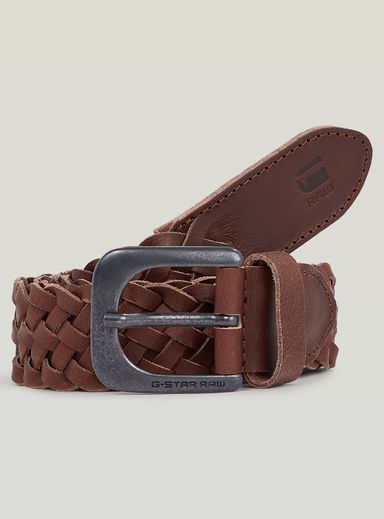 Small Zed Braided Belt